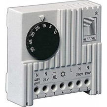 Rittal SK 3110.000 - 5 - 60 °C - 71 mm - 33,5 mm - 71 mm - 100 g - 24 - 230 V