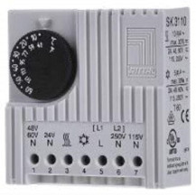Rittal SK 3110.000 - 5 - 60 °C - 71 mm - 33,5 mm - 71 mm - 100 g - 24 - 230 V