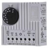 Rittal SK 3110.000 - 5 - 60 °C - 71 mm - 33,5 mm - 71 mm - 100 g - 24 - 230 V