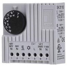 Rittal SK 3110.000 - 5 - 60 °C - 71 mm - 33,5 mm - 71 mm - 100 g - 24 - 230 V