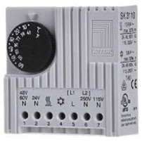 Rittal SK 3110.000 - 5 - 60 °C - 71 mm - 33,5 mm - 71 mm - 100 g - 24 - 230 V