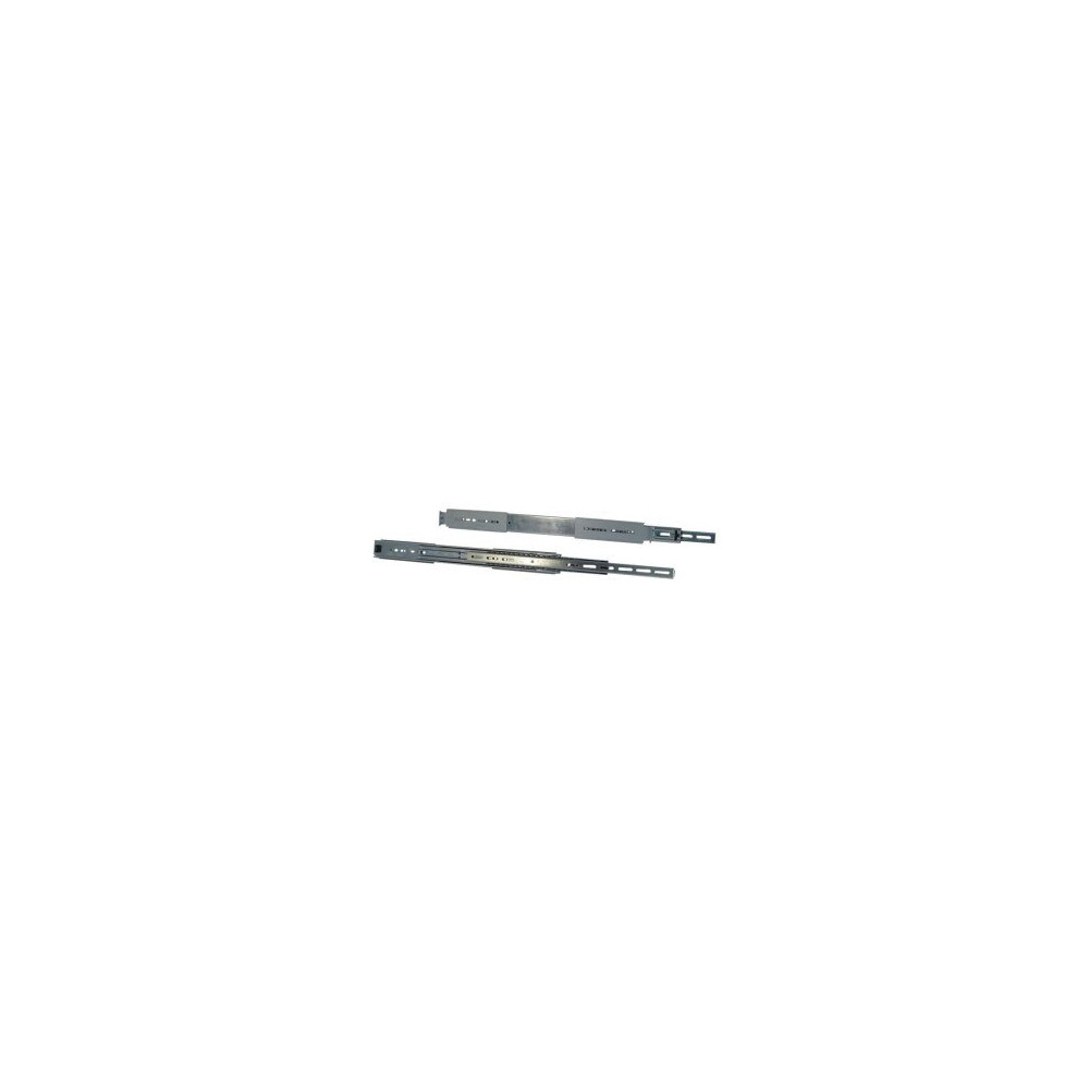 Inter-Tech 88887204 - Kit di guide per scaffale - Metallico - Acciaio - 30 kg - 48,3 cm (19″) - 13 mm