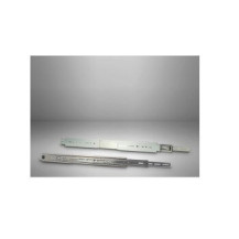 Inter-Tech 88887204 - Kit di guide per scaffale - Metallico - Acciaio - 30 kg - 48,3 cm (19″) - 13 mm