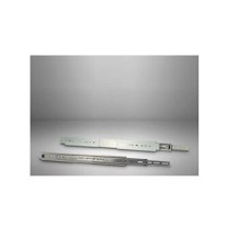 Inter-Tech 88887204 - Kit di guide per scaffale - Metallico - Acciaio - 30 kg - 48,3 cm (19″) - 13 mm