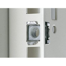 Rittal EL 2094.500 - Dado quadrato - Argento - M5 - 200 g - 50 pezzo(i)