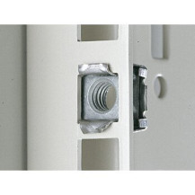 Rittal EL 2094.500 - Dado quadrato - Argento - M5 - 200 g - 50 pezzo(i)