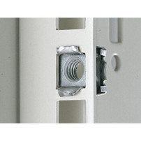 Rittal EL 2094.500 - Dado quadrato - Argento - M5 - 200 g - 50 pezzo(i)