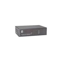 LevelOne FEP-0511 - Fast Ethernet (10/100) - Full duplex - Supporto Power over Ethernet (PoE)