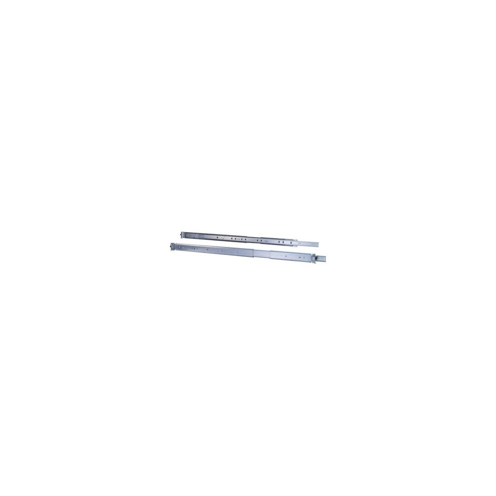 Inter-Tech 88887219 - Metallico - 30 kg - 1U - 19″ - 12 mm - 650 mm