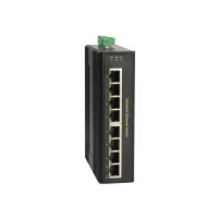 LevelOne IGP-0802 - Non gestito - Gigabit Ethernet (10/100/1000) - Full duplex - Supporto Power over Ethernet (PoE) - Montabile