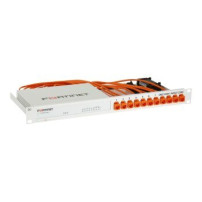 Rackmount.IT RM-FR-T10 - Staffa di supporto - Bianco - 1U - 0,5 m - 19″ - FortiGate 60E FortiGate 61E
