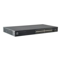 LevelOne GTL-2661 switch di rete Gestito L2 Gigabit Ethernet (10/100/1000) Nero