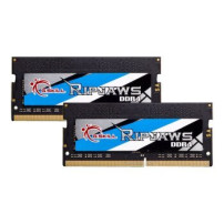 G.Skill Ripjaws F4-2666C19D-16GRS - 16 GB - 2 x 8 GB - DDR4 - 2666 MHz - 260-pin SO-DIMM