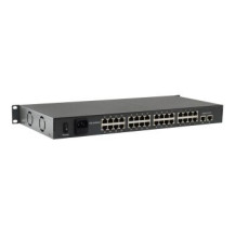 LevelOne FGP-3400W250 - Non gestito - Fast Ethernet (10/100) - Full duplex - Supporto Power over Ethernet (PoE) - Montaggio rack