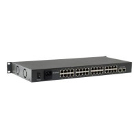 LevelOne FGP-3400W250 - Non gestito - Fast Ethernet (10/100) - Full duplex - Supporto Power over Ethernet (PoE) - Montaggio rack
