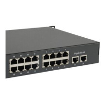 LevelOne FGP-3400W250 - Non gestito - Fast Ethernet (10/100) - Full duplex - Supporto Power over Ethernet (PoE) - Montaggio rack