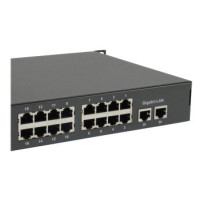 LevelOne FGP-3400W250 - Non gestito - Fast Ethernet (10/100) - Full duplex - Supporto Power over Ethernet (PoE) - Montaggio rack
