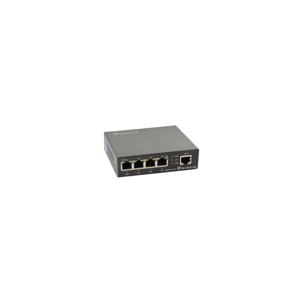 LevelOne GEP-0523 - Gigabit Ethernet (10/100/1000) - Supporto Power over Ethernet (PoE)