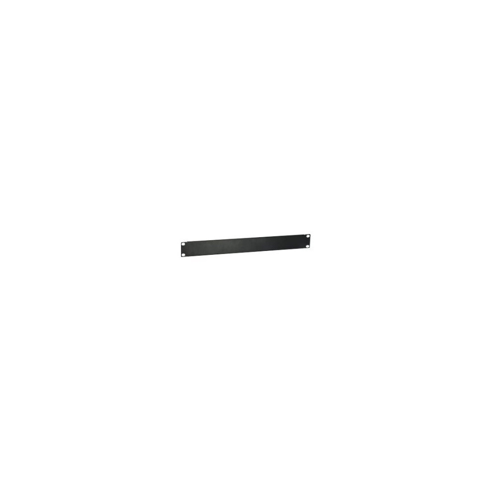Equip 327503 - Pannello nascosto - Nero - 1U - CE - 48,3 cm (19″) - 482,6 mm