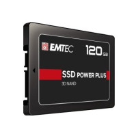 EMTEC X150 Power Plus - 120 GB - 2.5″ - 520 MB/s - 6 Gbit/s