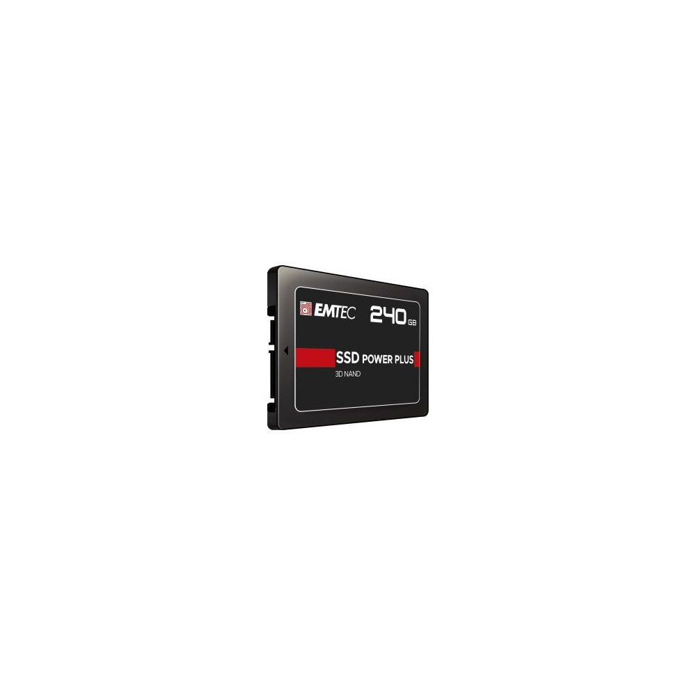 EMTEC X150 Power Plus - 240 GB - 2.5″ - 520 MB/s - 6 Gbit/s