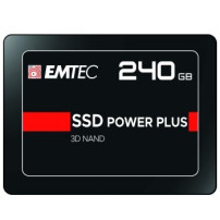 EMTEC X150 Power Plus - 240 GB - 2.5″ - 520 MB/s - 6 Gbit/s