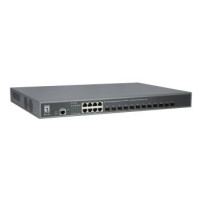 LevelOne GTL-2091 Gestito L3 Gigabit Ethernet (10/100/1000) Grigio