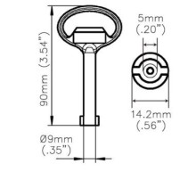 Rittal 2531.000 - Argento - 1 pezzo(i) - 50 g