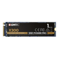 EMTEC X300 NVMe 1000 GB - Disco a stato solido