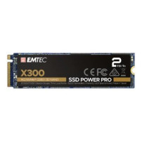 EMTEC X300 NVMe 2000 GB - Disco a stato solido