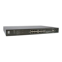 LevelOne Switch 20x GE GEP-2021 270W 16xPo