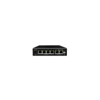 LevelOne Switch 6x FE FEP-0631 60W 4xPoE - Interruttore - 0,1 Gbps
