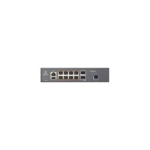 Cambium Networks cnMatrix EX1010-P Intelligent Ethernet PoE Switch 8 x 1 - Interruttore - Vetroresina (lwl)