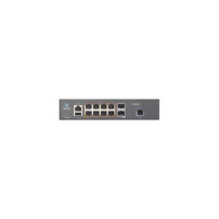 Cambium Networks cnMatrix EX1010-P Intelligent Ethernet PoE Switch 8 x 1 - Interruttore - Vetroresina (lwl)