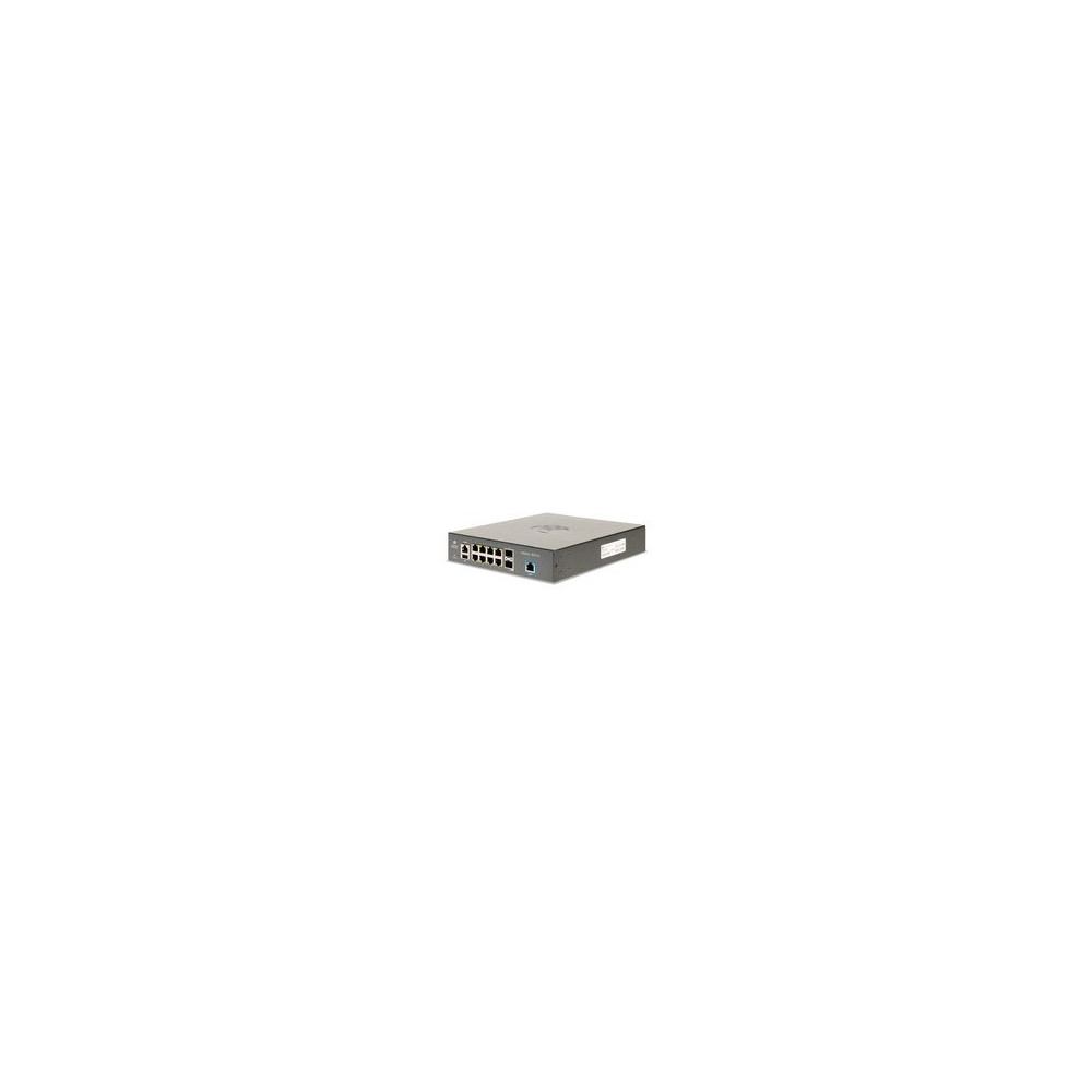 Cambium Networks cnMatrix EX1010 Intelligent Ethernet Switch 8 1-Gbps and - Interruttore - Vetroresina (lwl)
