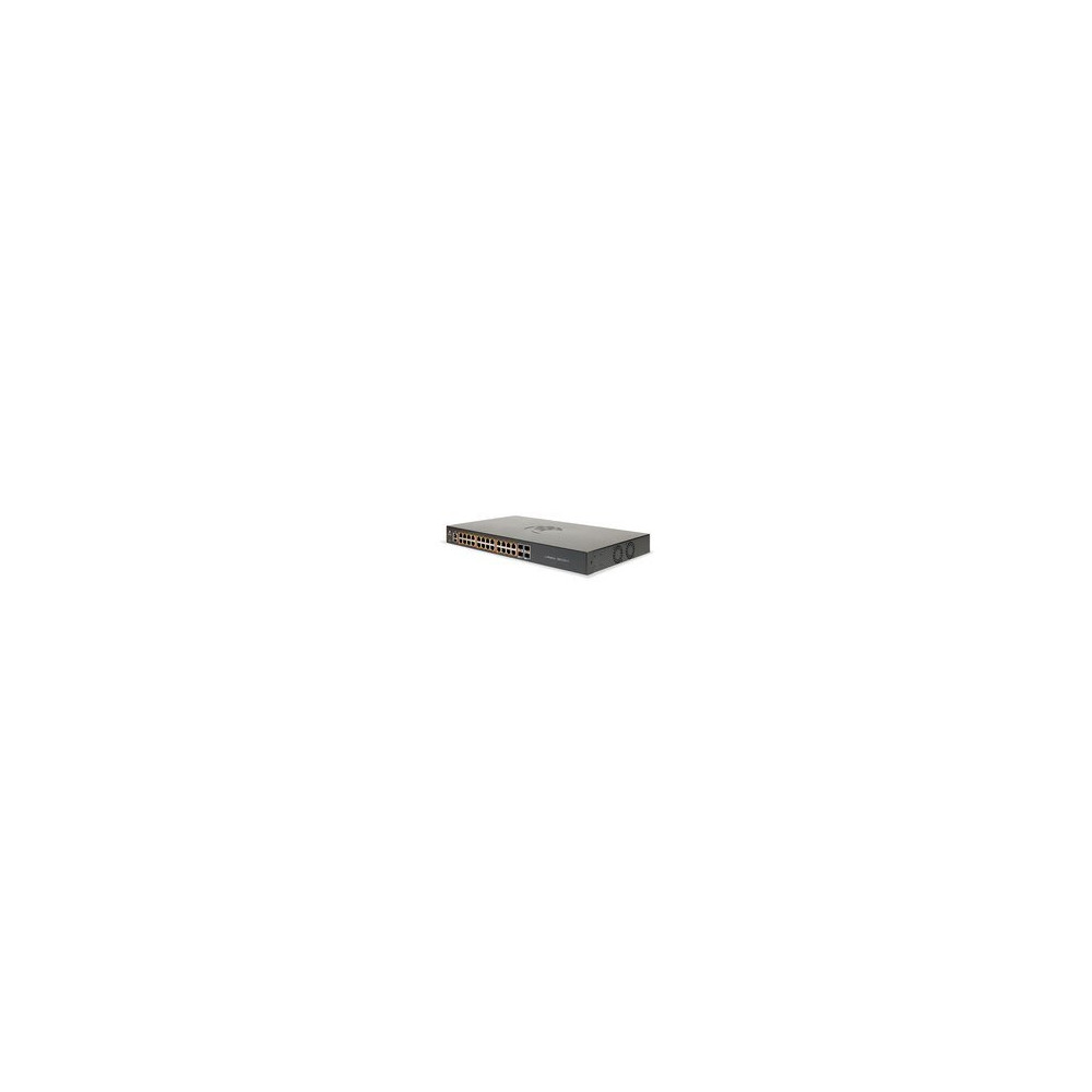 Cambium Networks cnMatrix EX1028-P Intelligent Ethernet PoE+ - Interruttore - Vetroresina (lwl)