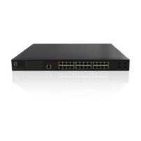 LevelOne Switch 28x GE GEP-2861 4xGSFP 390W 24xPoE
