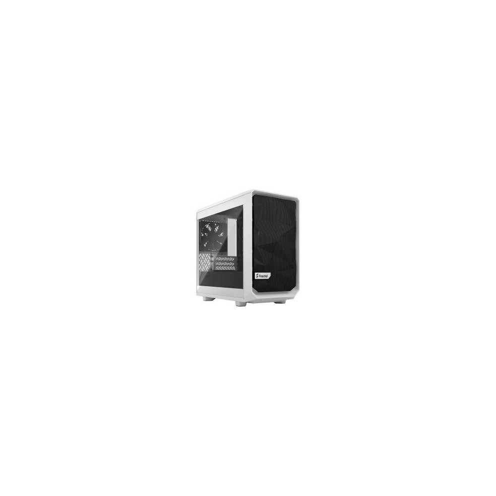 Fractal Design Geh Meshify 2 Nano White TG Clear Tint - Alloggiamento - Mini-DTX