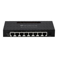 LevelOne Switch 8x GE GEU-0821 Metall