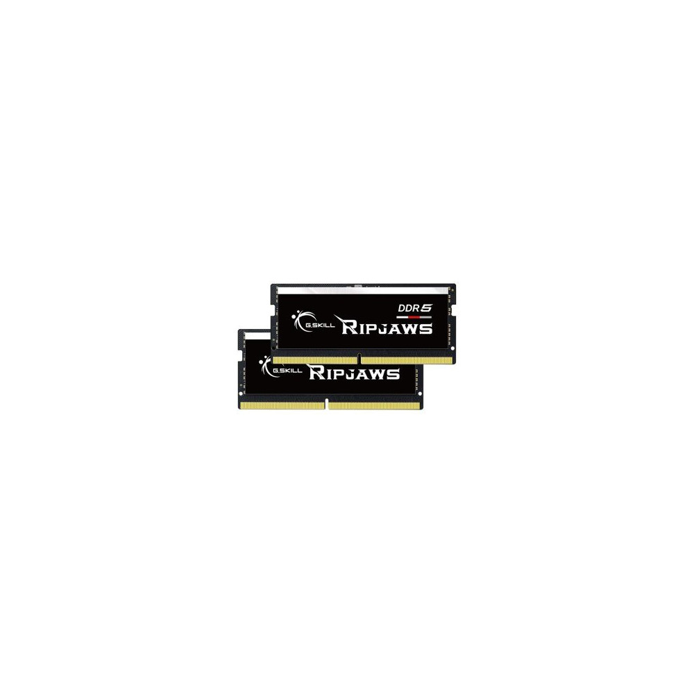 G.Skill SO DDR5 32GB PC 4800 CL40 G.Skill (2x32GB) 32GX2-RS 1.2