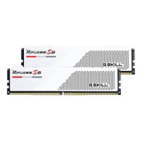 G.Skill D564GB 5600-36 Ripjaws S5 wh K2 GSK| F5-5600J3636D32GX2-RS5W