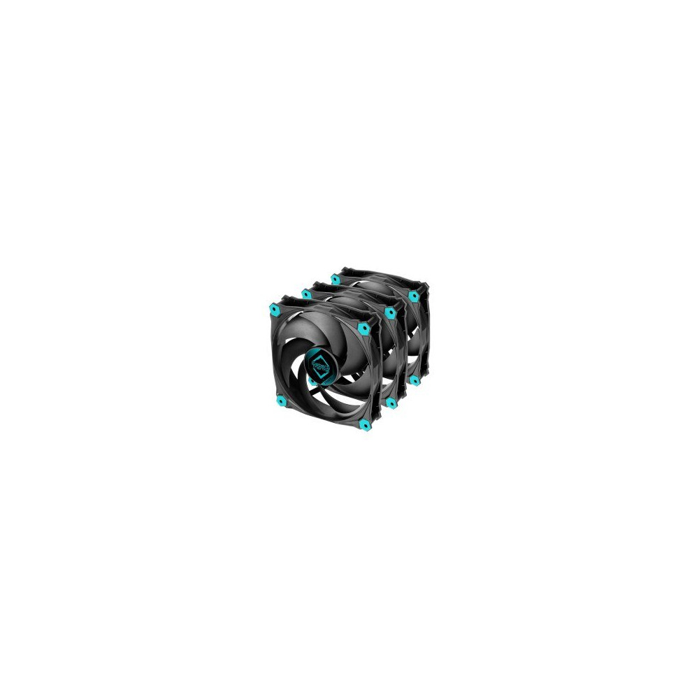 Iceberg Thermal IceGALE Silent PWM-120mm Black 3er Pack*