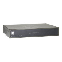 LevelOne FEP-0812 - Fast Ethernet (10/100) - Full duplex - Supporto Power over Ethernet (PoE) - Montaggio rack