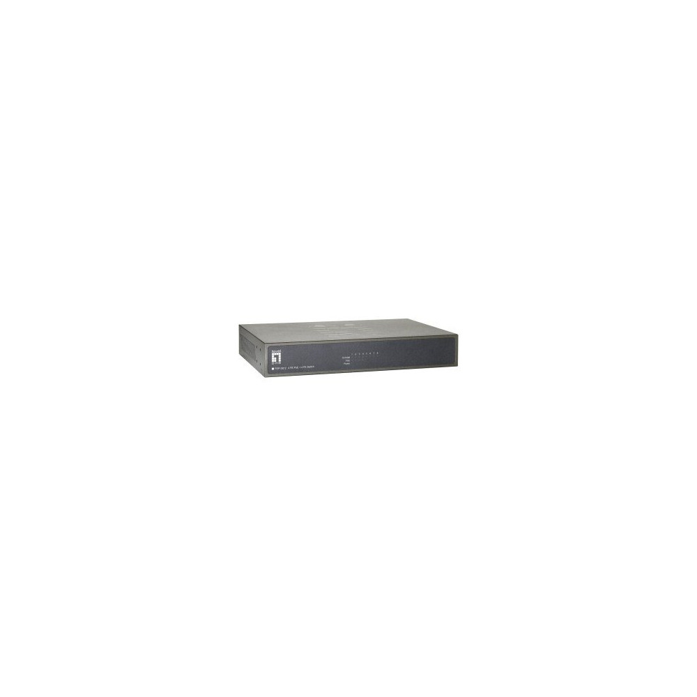 LevelOne FEP-0812 - Fast Ethernet (10/100) - Full duplex - Supporto Power over Ethernet (PoE) - Montaggio rack
