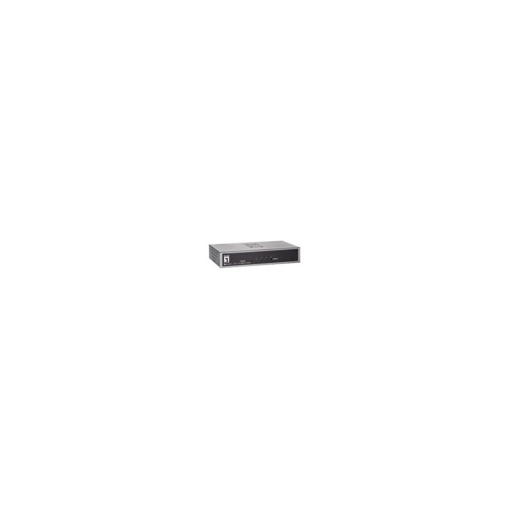 LevelOne FEU-0511 - Fast Ethernet (10/100) - Full duplex