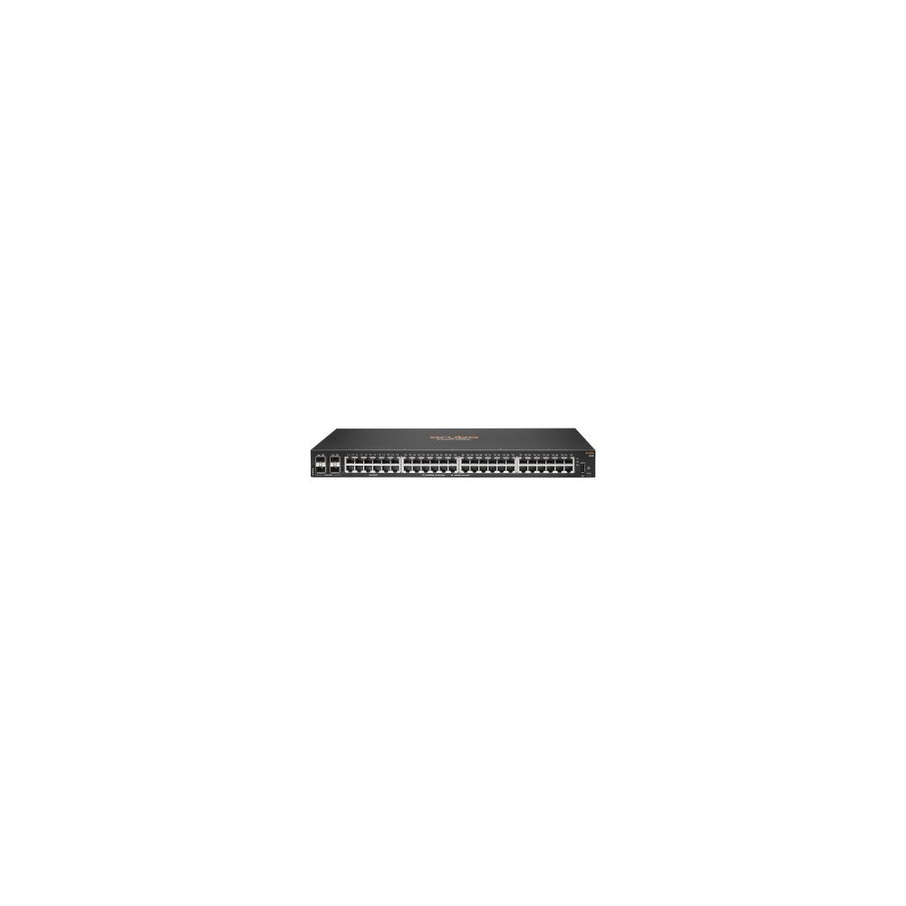 HPE Aruba 6100 48G 4SFP+ Switch - Switch - gestito