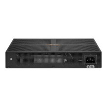 HPE Aruba 6100 12G Class4 PoE 2G/2SFP+ 139W Switch - Switch - gestito - 12 x 10/100/1000 (PoE+) + 2 x 1 Gigabit / 10 Gigabit SFP