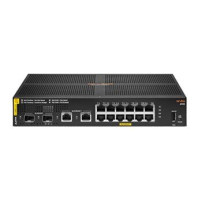 HPE Aruba 6100 12G Class4 PoE 2G/2SFP+ 139W Switch - Switch - gestito - 12 x 10/100/1000 (PoE+) + 2 x 1 Gigabit / 10 Gigabit SFP