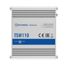 Teltonika TSW110 - Switch - unmanaged - 5 x 10/100/1000