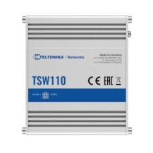 Teltonika TSW110 - Switch - unmanaged - 5 x 10/100/1000